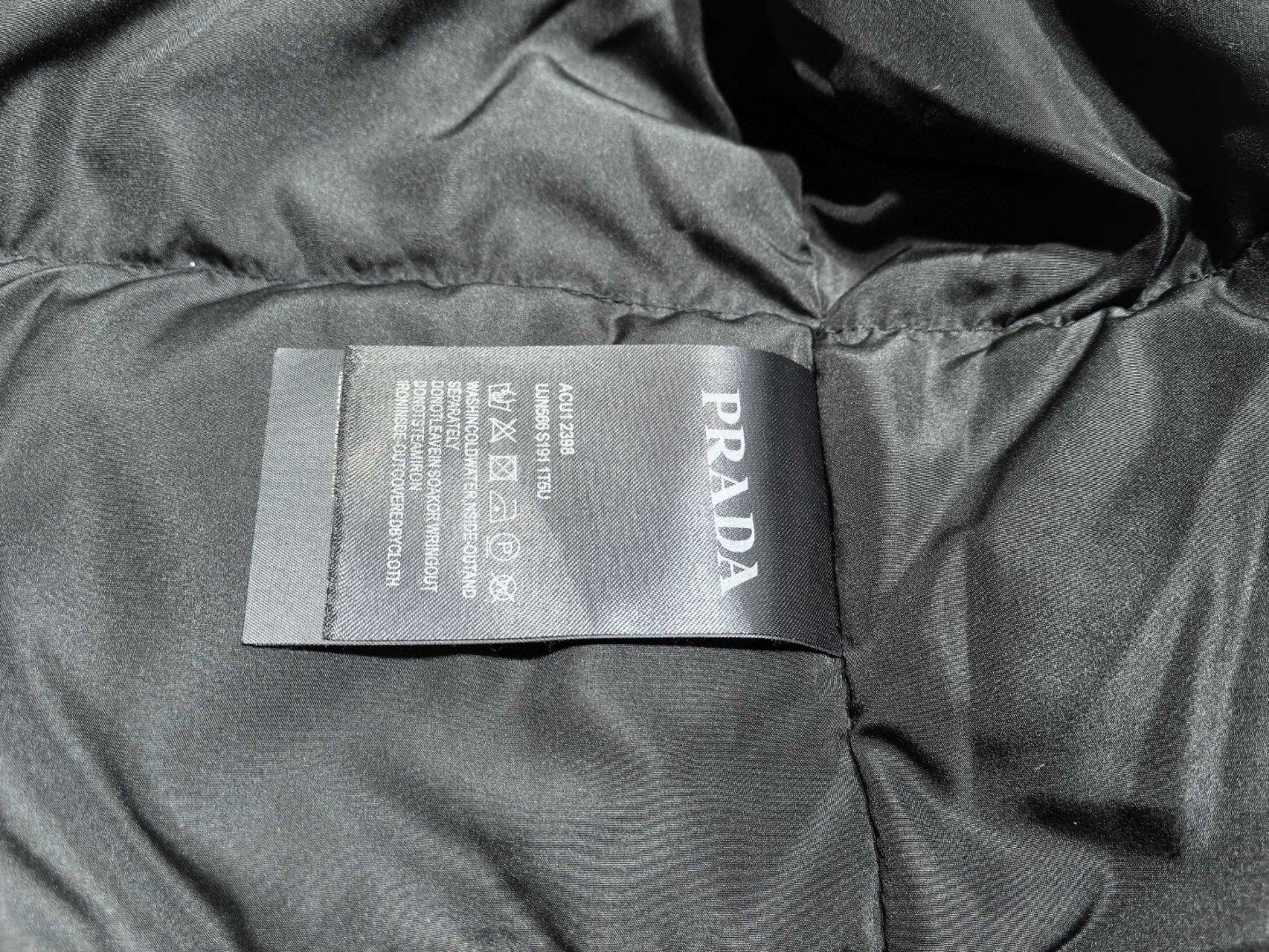 Prada Down Jackets